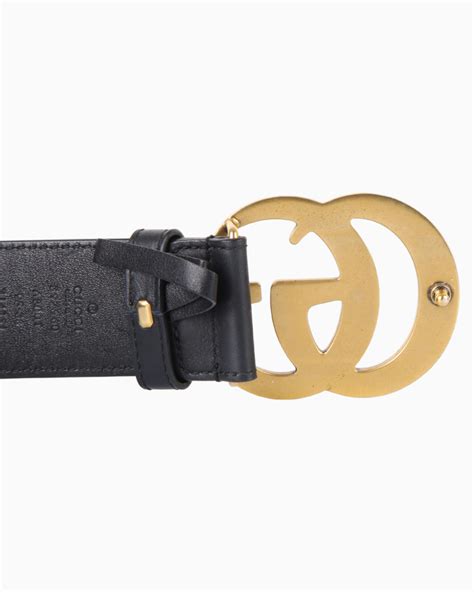 cinto da gucci original preço|Cinto Gucci Marmont GG Preto .